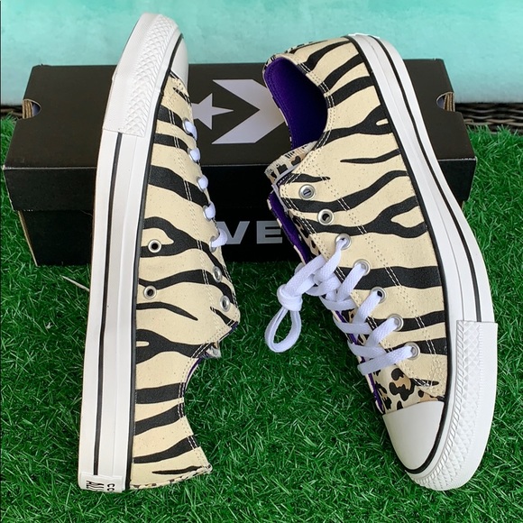 CONVERSE CTAS OX DRIFTWOOD/BLACK/LI MEN’s - Picture 5 of 16